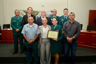 Imagem da notícia Sargento Joyce Barreto recebe Título de Cidadão Figueirãoense e destaca gratidão, compromisso e vínculo com a cidade